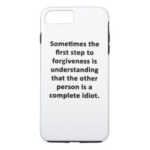 Soms de Eerste Stap Case-Mate iPhone Case