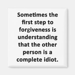 Soms de Eerste Stap Magneet