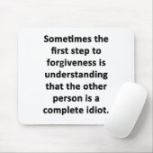 Soms de Eerste Stap Muismat (Met muis)