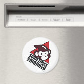 Soms de Magnetische Button van de aap Magneet (Insitu (Vaatwasser))