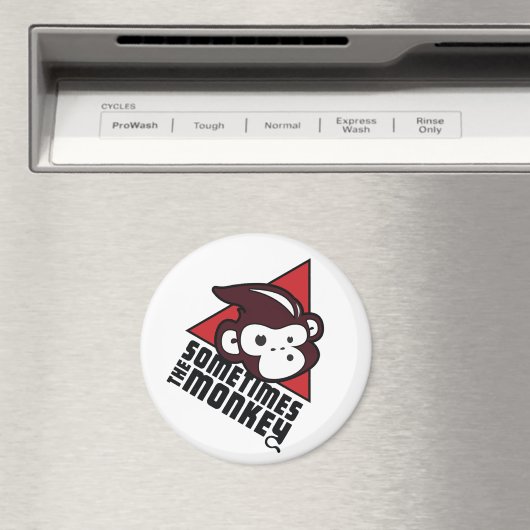 Soms de Magnetische Button van de aap Magneet (Insitu (Vaatwasser))