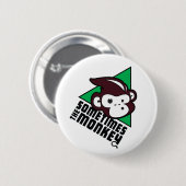 Soms de Monkey Pin Button (Voorkant /achterkant)