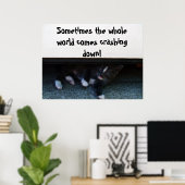 SOMS DE WERELDKLACHT OP JULLIE poster (Thuiskantoor)