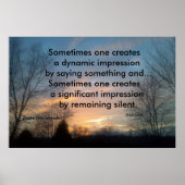 SOMS ÉÉN CREËER DALAI LAMA POSTER (Voorkant)