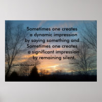 SOMS ÉÉN CREËER DALAI LAMA POSTER