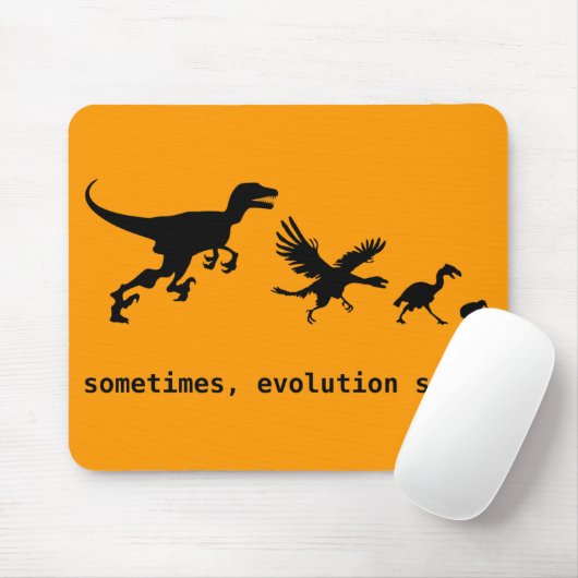 Soms, Evolution Sucks Muismat (Met muis)