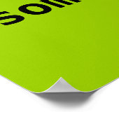 Soms, Evolution Sucks Poster (Hoek)