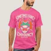 Soms Fancy altijd schmancy T-shirt (Voorkant)