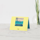 Soms fantaseer ik over een wereld waar kaart (Achterkant)