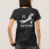 Soms ga ik feraal t-shirt (Achterkant)