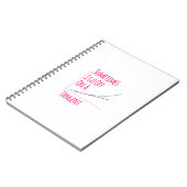 Soms ga ik op een tangent grappige Wiskunde leraar Notitieboek (Linkerzijde)