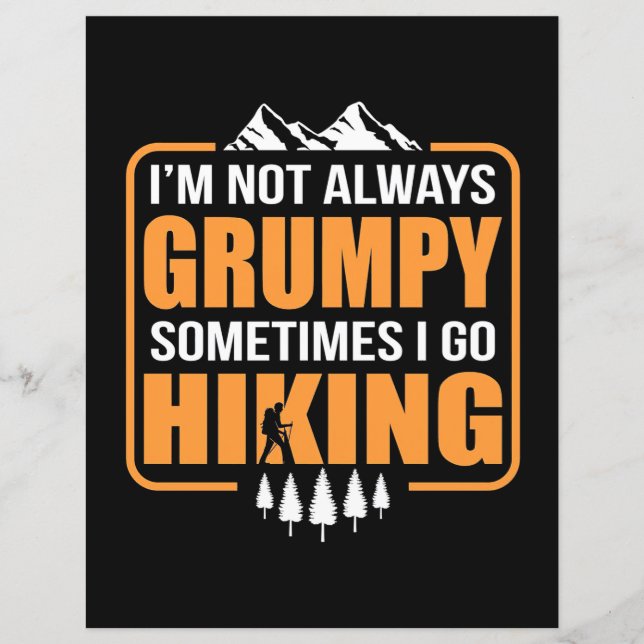 Soms ga ik wandelen (Voorkant)