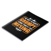 Soms ga ik wandelen notitieboek (Linkerzijde)