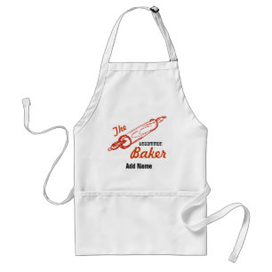Soms Gepersonaliseerd Apron Standaard Schort