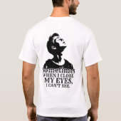 Soms gevoel t-shirt (Achterkant)