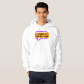 Soms heb ik een pauze nodig hoodie (Voorkant volledig)