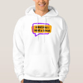 Soms heb ik een pauze nodig hoodie (Voorkant)