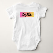 Soms heb ik een pauze nodig romper (Achterkant)