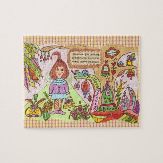 Soms heb ik het gevoel dat ik eerlijk ben legpuzzel (Horizontaal)