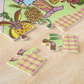 Soms heb ik het gevoel dat ik eerlijk ben legpuzzel (Zijkant)