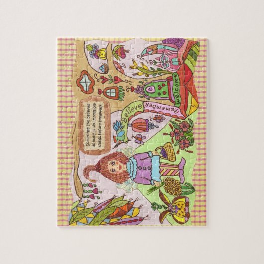 Soms heb ik het gevoel dat ik eerlijk ben legpuzzel (Verticaal)