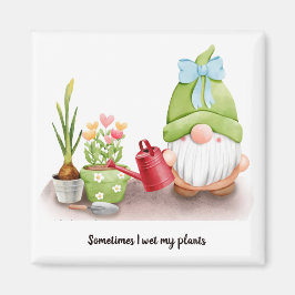 Soms heb ik mijn planten nat. magneet