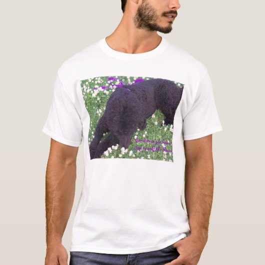 Soms heb je... t-shirt (Voorkant)