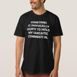SOMS HEEFT HET FYSISCH MOEILIJK OM MIJN GESLACHTE  T-SHIRT