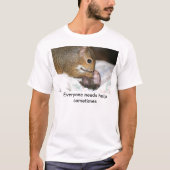 Soms heeft iedereen hulp nodig t-shirt (Voorkant)