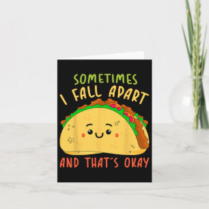 Soms Herfst ik de Mexicaanse partij Cinco de Mayo Kaart