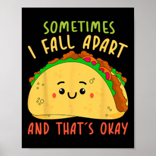 Soms Herfst ik de Mexicaanse partij Cinco de Mayo Poster