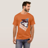 Soms het Monkey-gekleurde T-shirt (Voorkant volledig)