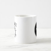 Soms hou ik meer van koffie dan van monogram koffiemok (Center)