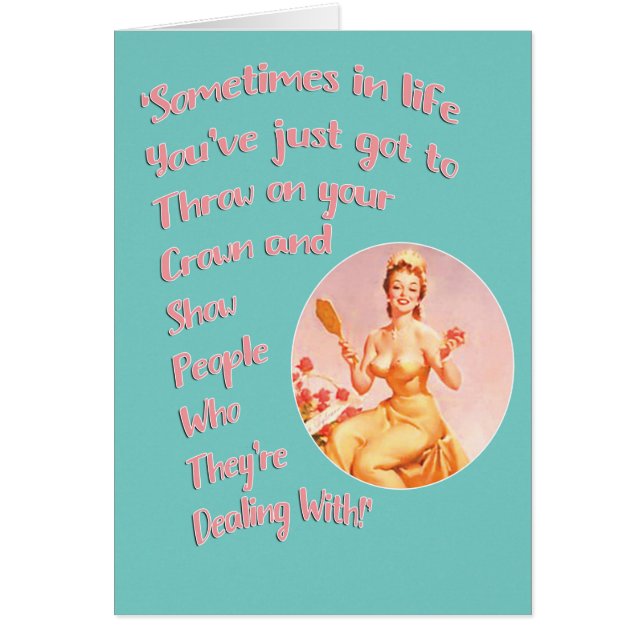 'Soms in het leven'..... (Voorkant)