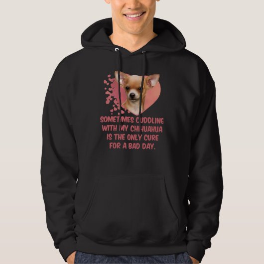Soms is de enige C. Hoodie (Voorkant)
