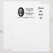 Soms is een scream beter dan een Thesis Emerson (Voorkant / Achterkant)