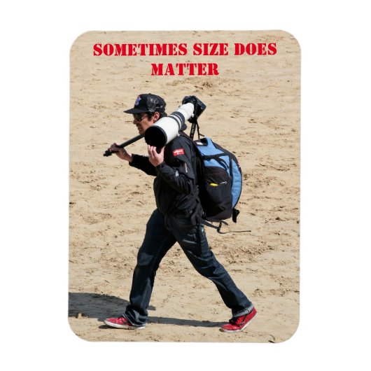 Soms is grootte van belang magneet (Verticaal)