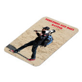 Soms is grootte van belang magneet (Linkerzijde)