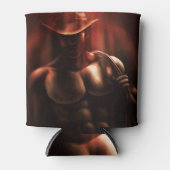 Soms is het de hel - Cowboy Blikjeskoeler (Voorkant)