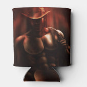 Soms is het de hel - Cowboy Blikjeskoeler (Achterkant)