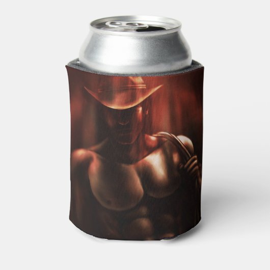 Soms is het de hel - Cowboy Blikjeskoeler (Blikje Achterkant)