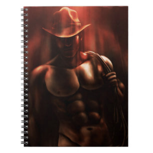 Soms is het de hel - Cowboy Notitieboek