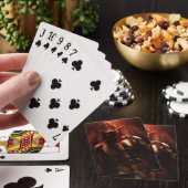 Soms is het de hel - Cowboy Pokerkaarten (Insitu)