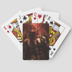 Soms is het de hel - Cowboy Pokerkaarten