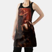 Soms is het de hel - Cowboy Schort (Insitu)