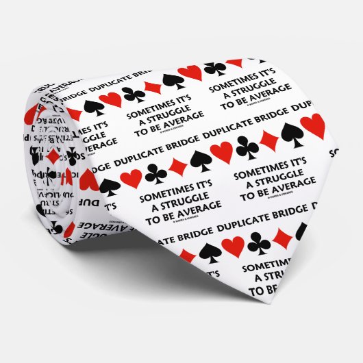 Soms is het een struikelblok om te worden stropdas (Opgerold)