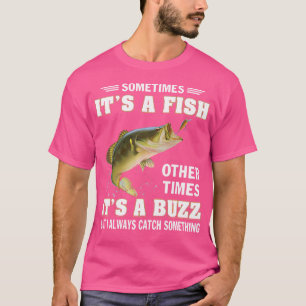 Soms is het een vis, soms is het een zoemvis t-shirt