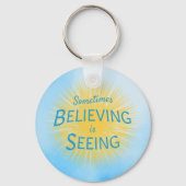 Soms is het Gelieven het Bericht van de Waarheid z Sleutelhanger (Achterkant)