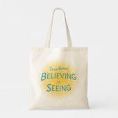 Soms is het Gelieven het Bericht van de Waarheid z Tote Bag (Achterkant)