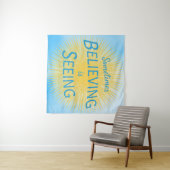 Soms is het Gelieven het Bericht van de Waarheid z Wandkleed (In Situ (horizontaal))